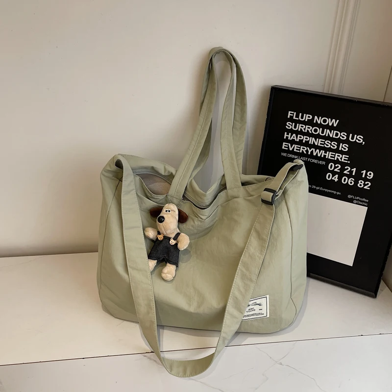 New Women's Fashion Canvas Shoulder Bags Large Capacity Multi-Pocket Crossbody Purse Tote Handbag for Travel Shopping Daily Use
New Women's Fashion Canvas Shoulder Bags Large Capacity Multi-Pocket Crossbody Purse Tote Handbag for Travel Shopping Daily Use