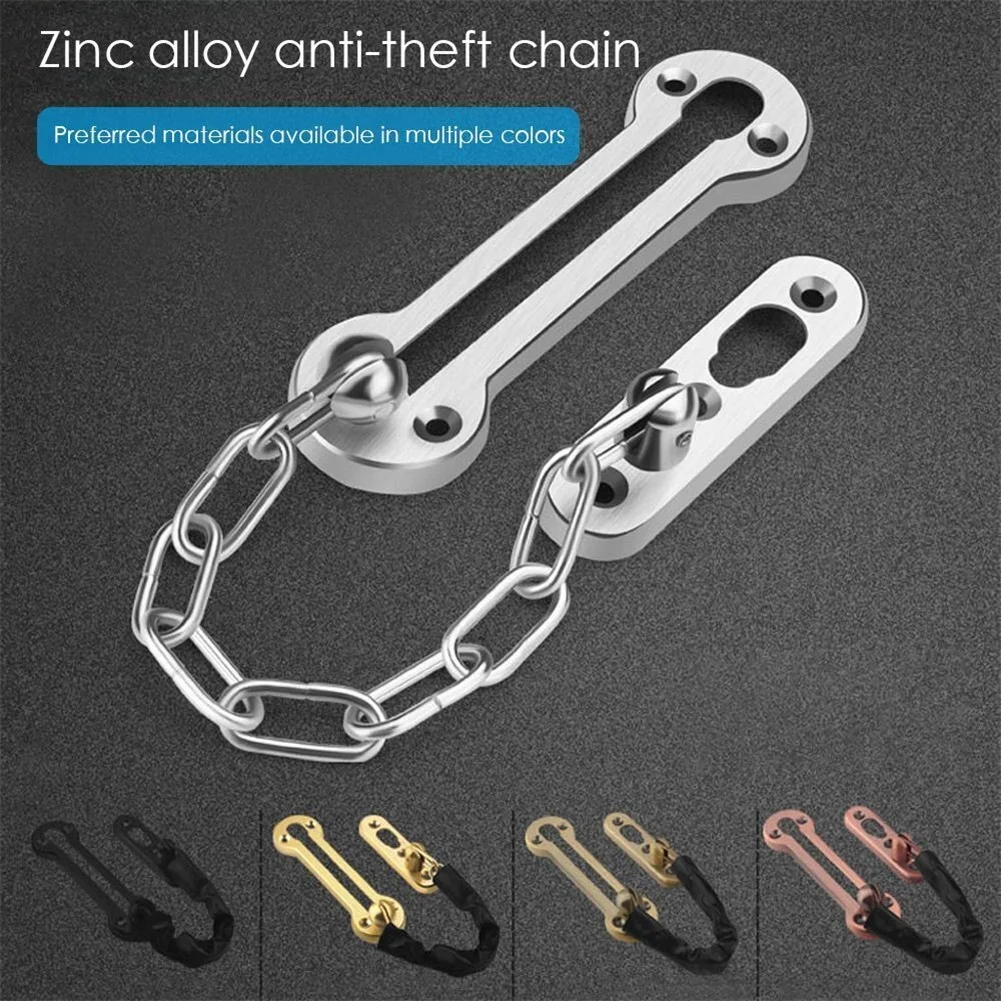 Child Safety Solution Anti-theft Lock Easy Install Door Security Latch Security Door Latch Tamper Resistant Design
Child Safety Solution Anti-theft Lock Easy Install Door Security Latch Security Door Latch Tamper Resistant Design