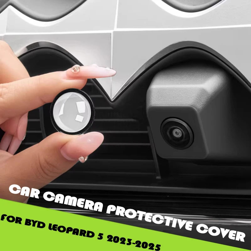 Car Camera Protective Cover Fit for BYD Leopard 5 2023-2025 Modified Car 360-Degree Camera Rain Cover Car Exterior Upgrade Parts
Car Camera Protective Cover Fit for BYD Leopard 5 2023-2025 Modified Car 360-Degree Camera Rain Cover Car Exterior Upgrade Parts