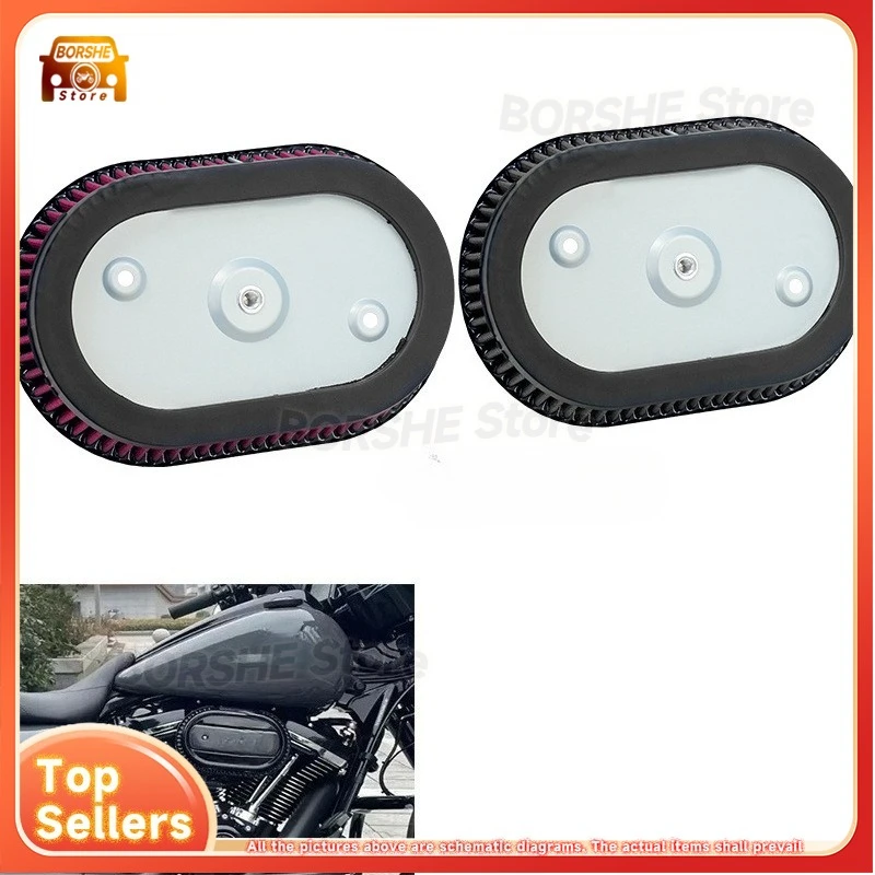 Harley rear soft tail fat boy Lu Wei Street Fighter glide modified high flow air filter elliptical
Harley rear soft tail fat boy Lu Wei Street Fighter glide modified high flow air filter elliptical