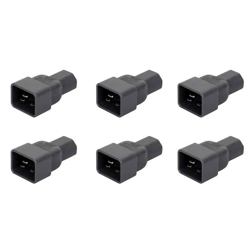 Адаптер переменного тока ABSE-6X бежевого цвета IEC 320 C13–C20, преобразователь переменного тока IEC 15A–10A, 16A–10A, разъем питания C20 16A–C13 10A
Адаптер переменного тока ABSE-6X бежевого цвета IEC 320 C13–C20, преобразователь переменного тока IEC 15A–10A, 16A–10A, разъем питания C20 16A–C13 10A