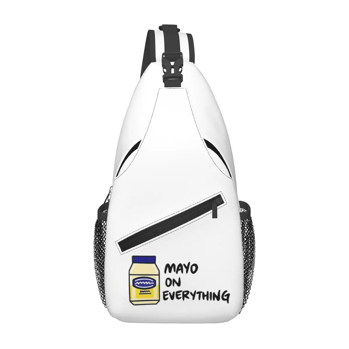 Mayo (Mayonnaise) On Everything Chest Bag Men Sling Crossbody Backpack Chest Bag Traveling Hiking Daypack Shoulder Bag
Mayo (Mayonnaise) On Everything Chest Bag Men Sling Crossbody Backpack Chest Bag Traveling Hiking Daypack Shoulder Bag
