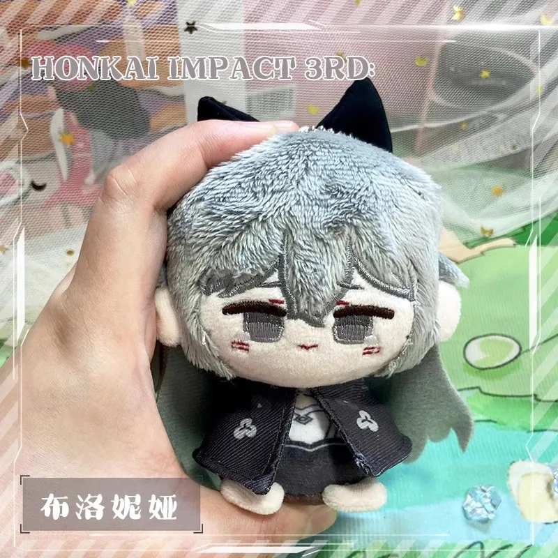 Новые Плюшевые Мини-куклы Honkai: Star Rail Bronya Gepard Silver Wolf Blade Caelus Yanqing Jingliu для мальчиков девочек детские подарки игрушки
Новые Плюшевые Мини-куклы Honkai: Star Rail Bronya Gepard Silver Wolf Blade Caelus Yanqing Jingliu для мальчиков девочек детские подарки игрушки