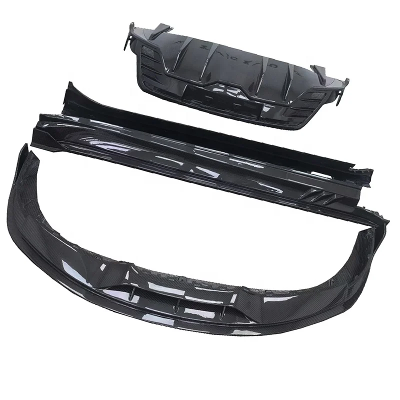 TT Paktechz Carbon Fiber Body Kit for Porsche Taycan Aerodynamic Kit for Taycan Carbon Fiber Aerokit
TT Paktechz Carbon Fiber Body Kit for Porsche Taycan Aerodynamic Kit for Taycan Carbon Fiber Aerokit