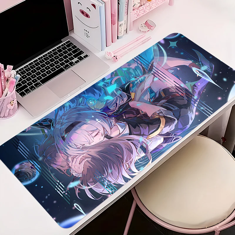 Mouse Pad Anime Non-Slip Natural Rubber Soft Mousepad Gaming Accessories Office Large H-honkai Star Rail Firefly Gamer Desk Mat
Mouse Pad Anime Non-Slip Natural Rubber Soft Mousepad Gaming Accessories Office Large H-honkai Star Rail Firefly Gamer Desk Mat