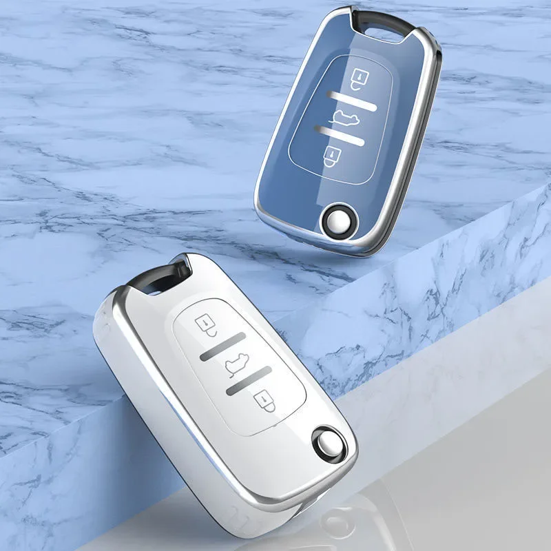 Soft TPU Car Flip Key Case Cover for Hyundai i20 i30 ix20 ix35 Elantra Accent Car Key Protection Shell Auto Interior Accessories
Soft TPU Car Flip Key Case Cover for Hyundai i20 i30 ix20 ix35 Elantra Accent Car Key Protection Shell Auto Interior Accessories