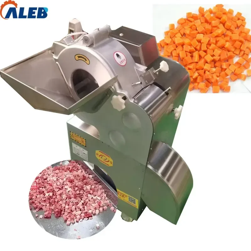 YWM Certificate Automatic Multifunctional Fruit Vegetable Cube Cutter High Speed Dicing Machine for Food Industry
YWM Certificate Automatic Multifunctional Fruit Vegetable Cube Cutter High Speed Dicing Machine for Food Industry