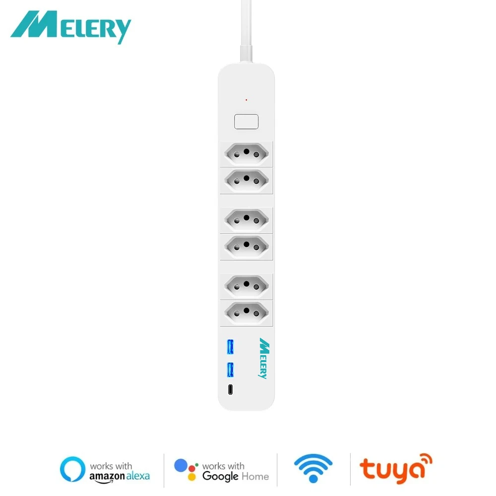 Умный сетевой фильтр Melery с поддержкой Wi-Fi и управлением через приложение
Умный сетевой фильтр Melery с поддержкой Wi-Fi и управлением через приложение