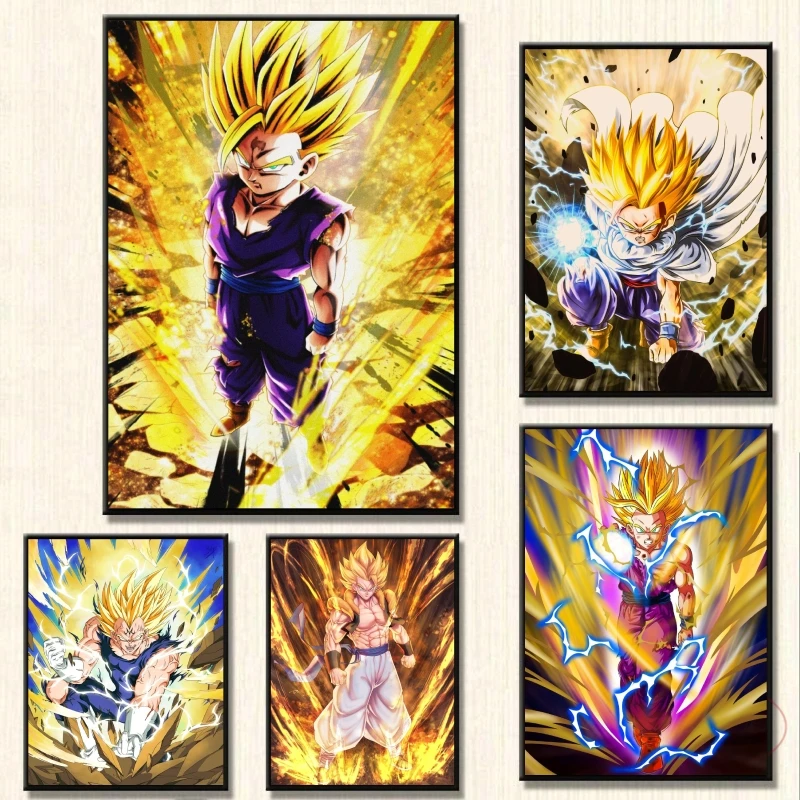 Canvas Printing Classic Anime Posters Dragon Ball Goku Kids Gifts Vegeta Modern Room Wall Multi Scene Decor Action Figures Toys
Canvas Printing Classic Anime Posters Dragon Ball Goku Kids Gifts Vegeta Modern Room Wall Multi Scene Decor Action Figures Toys