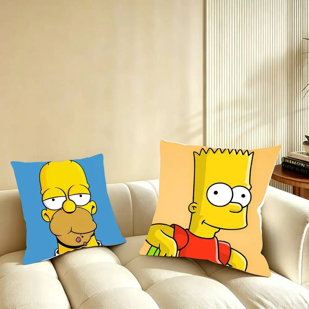Happy S-SimpsonS Cartoon Pillow Case for Sofa Living Room Home office Decor Protective Cover
Happy S-SimpsonS Cartoon Pillow Case for Sofa Living Room Home office Decor Protective Cover