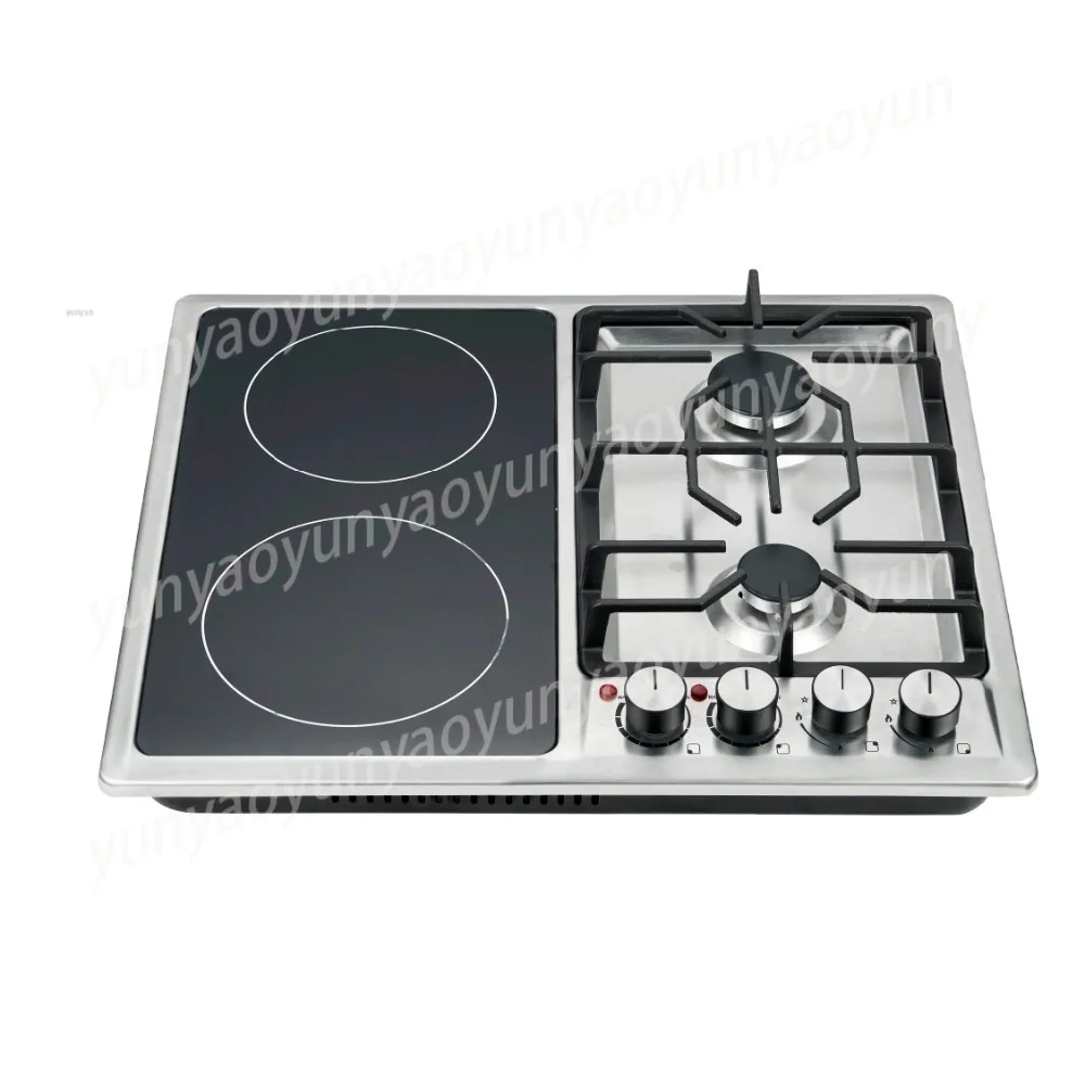 4-Burner Dual Fuel Stainless Steel Hob Blue Flame NG LPG Kitchen Cooking Stove Cooktop
4-Burner Dual Fuel Stainless Steel Hob Blue Flame NG LPG Kitchen Cooking Stove Cooktop