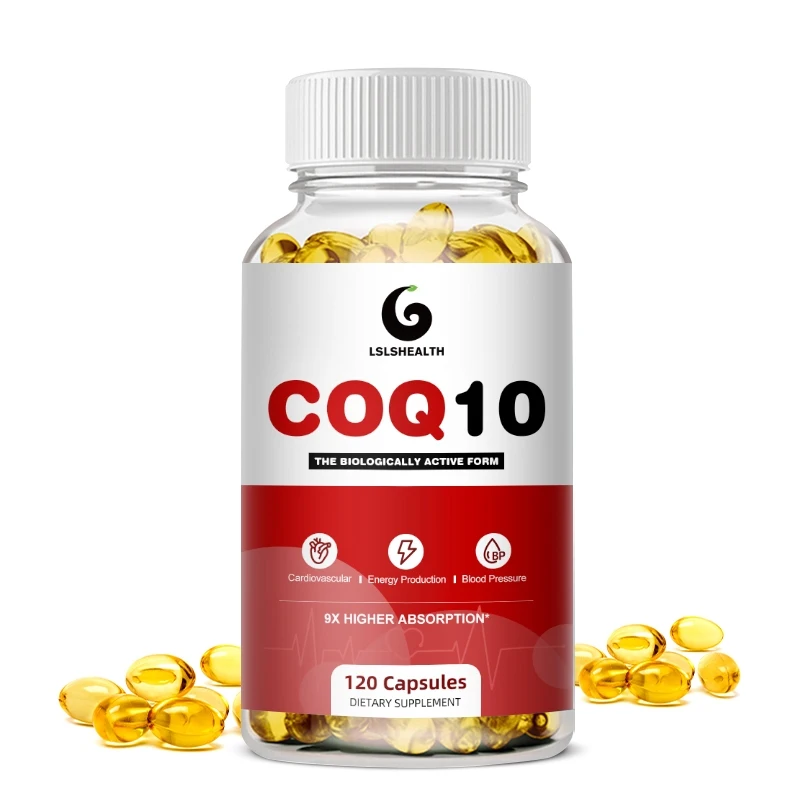 CoQ10-300mg capsules promote heart health, protect against antioxidants, promote oral and gum health for men and women
CoQ10-300mg capsules promote heart health, protect against antioxidants, promote oral and gum health for men and women