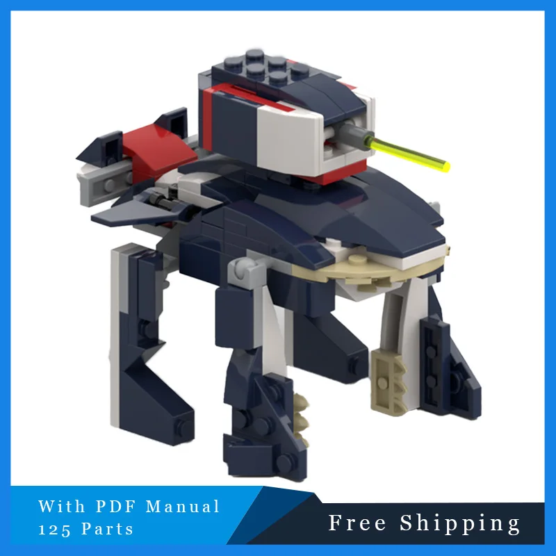 125 PCS Star Battle Series MOC Creative Tank Building Block Bricks Model Set DIY Assembly Display Toy For Children Birthday Gift
125 PCS Star Battle Series MOC Creative Tank Building Block Bricks Model Set DIY Assembly Display Toy For Children Birthday Gift