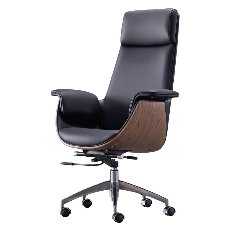 Modern Ergonomic Executive Chair Genuine Leather Mesh Design Swivel Height Adjustment for Home Office Comfortable Chair Office
Modern Ergonomic Executive Chair Genuine Leather Mesh Design Swivel Height Adjustment for Home Office Comfortable Chair Office