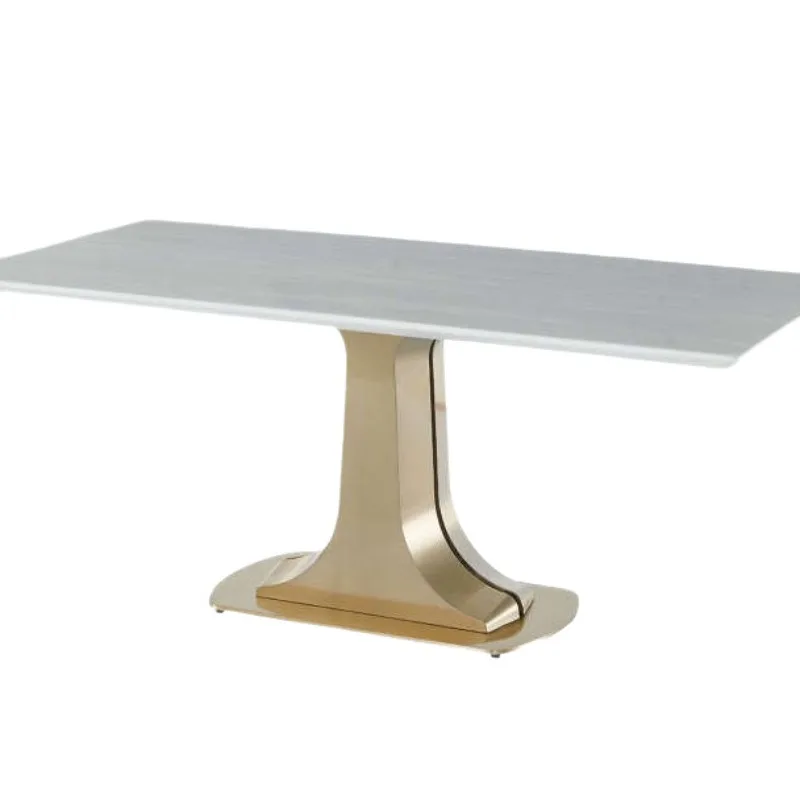 Furniture light luxury modern simplicity, support base design creative rectangular dining table creative design
Furniture light luxury modern simplicity, support base design creative rectangular dining table creative design