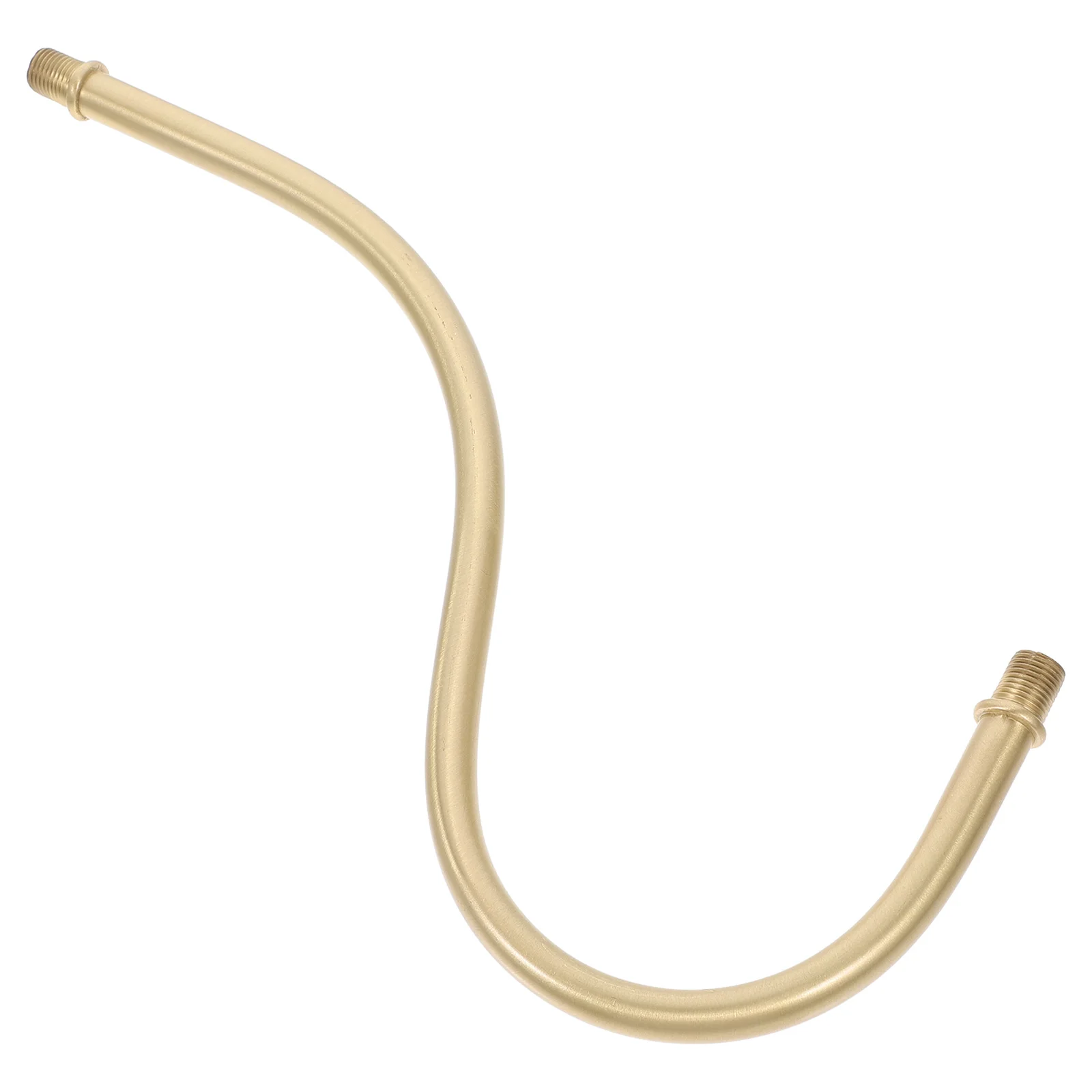 1pc Copper Bent Tube Fitting Lamp Stem Extension Rod M10 Threaded Wall Lamp Arm Diy Lighting Fixture Replacement Parts
1pc Copper Bent Tube Fitting Lamp Stem Extension Rod M10 Threaded Wall Lamp Arm Diy Lighting Fixture Replacement Parts