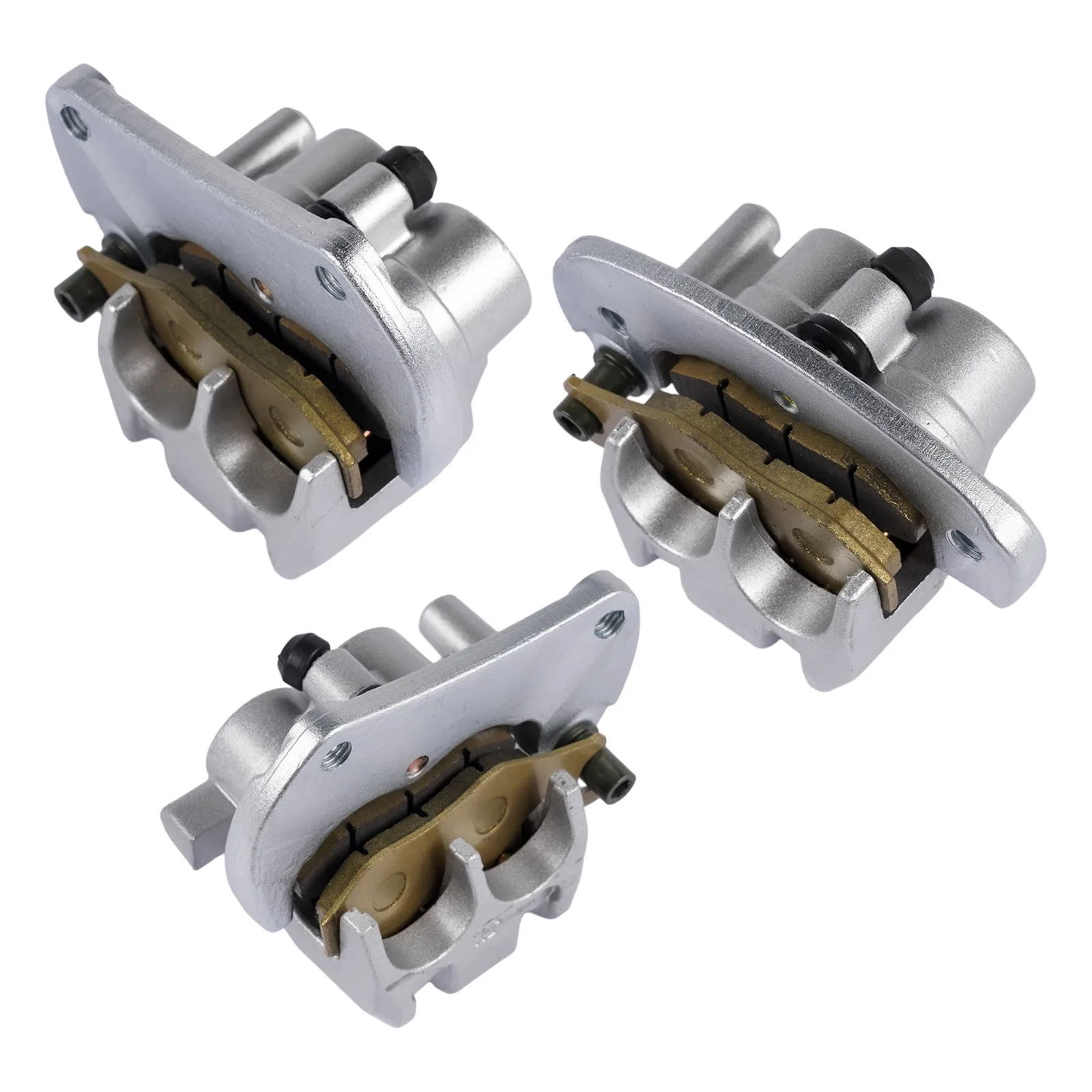 AP01 Front & Rear Brake Calipers w/Pads for Can-Am Commander 800 800R Max 2011-2020 705600679, 705600678, 705600872
AP01 Front & Rear Brake Calipers w/Pads for Can-Am Commander 800 800R Max 2011-2020 705600679, 705600678, 705600872