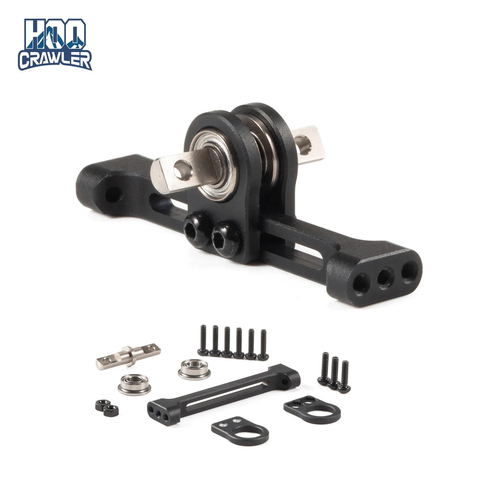 CNC aluminum 1/24 Adjustable Carrier Bearing 35mm Width for LCG SCX24 Custom Build Micro Crawler Compact COMP Chassis
CNC aluminum 1/24 Adjustable Carrier Bearing 35mm Width for LCG SCX24 Custom Build Micro Crawler Compact COMP Chassis