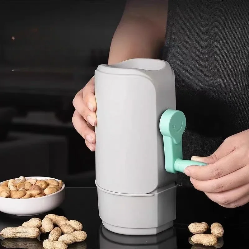 Creative Automatic Peanut Sheller Home Use Compact Lightweight Kitchen Gadgets Shell Remover Hand Crank Tool Pistachio Sheller
Creative Automatic Peanut Sheller Home Use Compact Lightweight Kitchen Gadgets Shell Remover Hand Crank Tool Pistachio Sheller