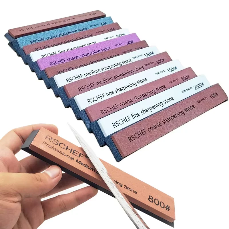 Knife Sharpener Sharpening Brand New 60-3000 Grit Professional Stone Fixed Grinding Stone Whetstone Water for Kitchen Tools
Knife Sharpener Sharpening Brand New 60-3000 Grit Professional Stone Fixed Grinding Stone Whetstone Water for Kitchen Tools