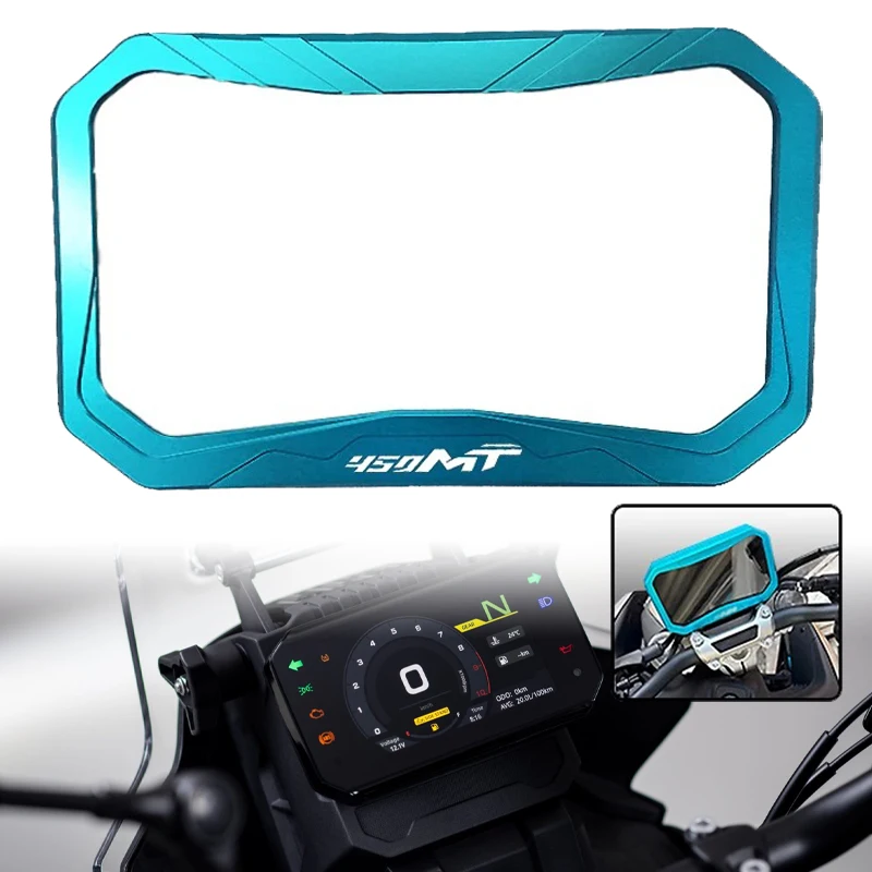 Fit For CFMOTO 450MT 450SR 450SS 450NK Motorcycle Accessories Meter Frame Cover Screen Glare Shield Instrument Display Guard
Fit For CFMOTO 450MT 450SR 450SS 450NK Motorcycle Accessories Meter Frame Cover Screen Glare Shield Instrument Display Guard