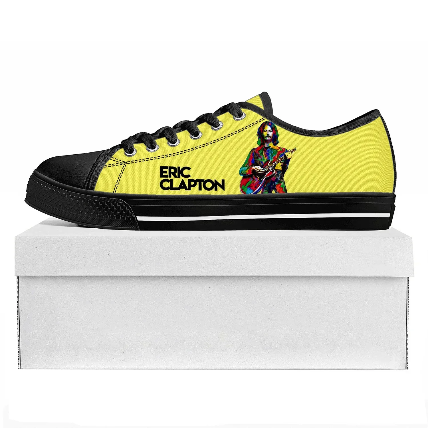 Eric Clapton rock musician guitar Low Top High Quality Sneakers Mens Womens Teenager Canvas Sneaker Couple Shoes Custom Shoe
Eric Clapton rock musician guitar Low Top High Quality Sneakers Mens Womens Teenager Canvas Sneaker Couple Shoes Custom Shoe
