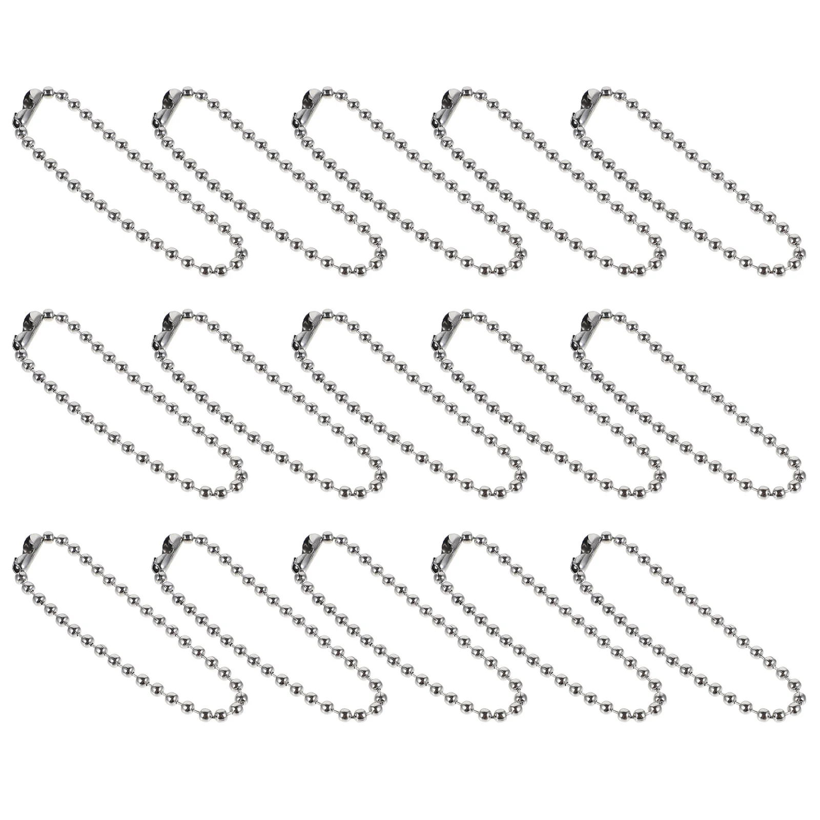 Satellite Beaded Chain Ball Keychain DIY Decor Stainless Steel Extender Silver Iron Premium Chains The
Satellite Beaded Chain Ball Keychain DIY Decor Stainless Steel Extender Silver Iron Premium Chains The