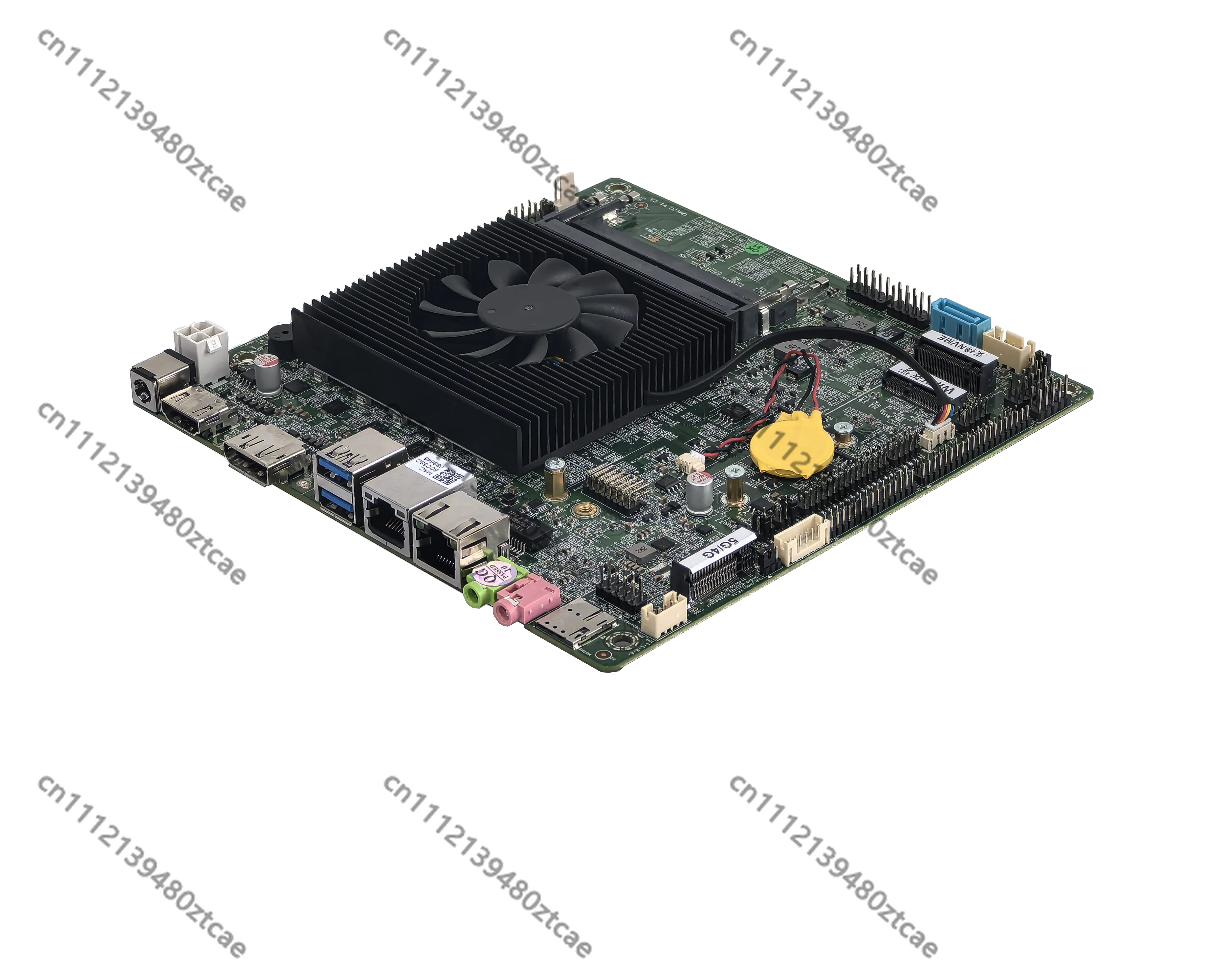 2026 QM12U Mini-ITX Motherboard 12th Gen CPU With Fan 2*NB-DDR4 M.2 4G/5G Module
2026 QM12U Mini-ITX Motherboard 12th Gen CPU With Fan 2*NB-DDR4 M.2 4G/5G Module