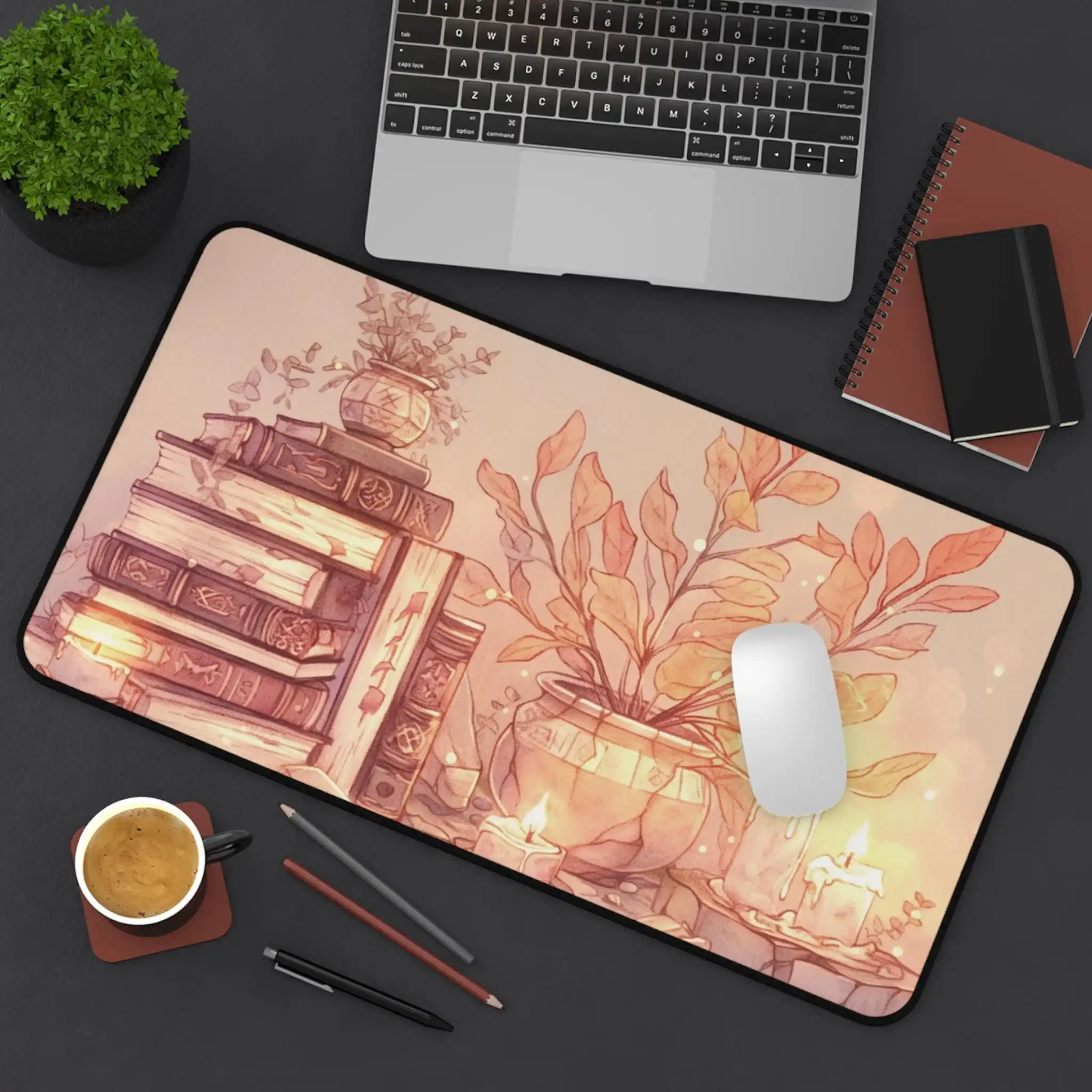 Book and Candle Themed Mouse Pad, Non-slip Waterproof Mouse Pad, Office Game Table Decoration Mat, The Perfect Gift for Friends.
Book and Candle Themed Mouse Pad, Non-slip Waterproof Mouse Pad, Office Game Table Decoration Mat, The Perfect Gift for Friends.