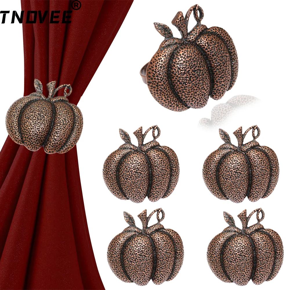 6PCS Antique Copper Textured Pumpkin Napkin Rings - Thanksgiving Fall Harvest Table Decor
6PCS Antique Copper Textured Pumpkin Napkin Rings - Thanksgiving Fall Harvest Table Decor