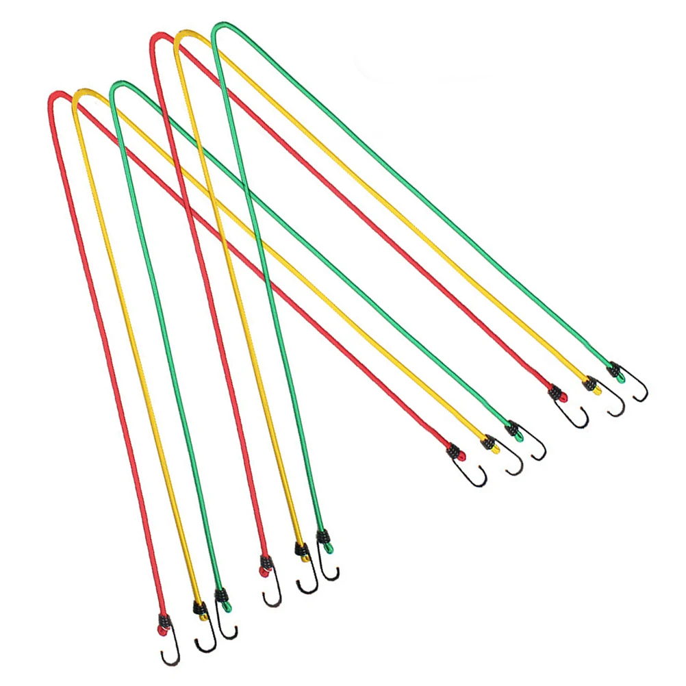 6pcs Rubber Oxford Iron Bungee Cords Hooks Elastic Luggage Ropes Outdoor Tent Belts Climbing Accessories Camping Hiking Durable
6pcs Rubber Oxford Iron Bungee Cords Hooks Elastic Luggage Ropes Outdoor Tent Belts Climbing Accessories Camping Hiking Durable