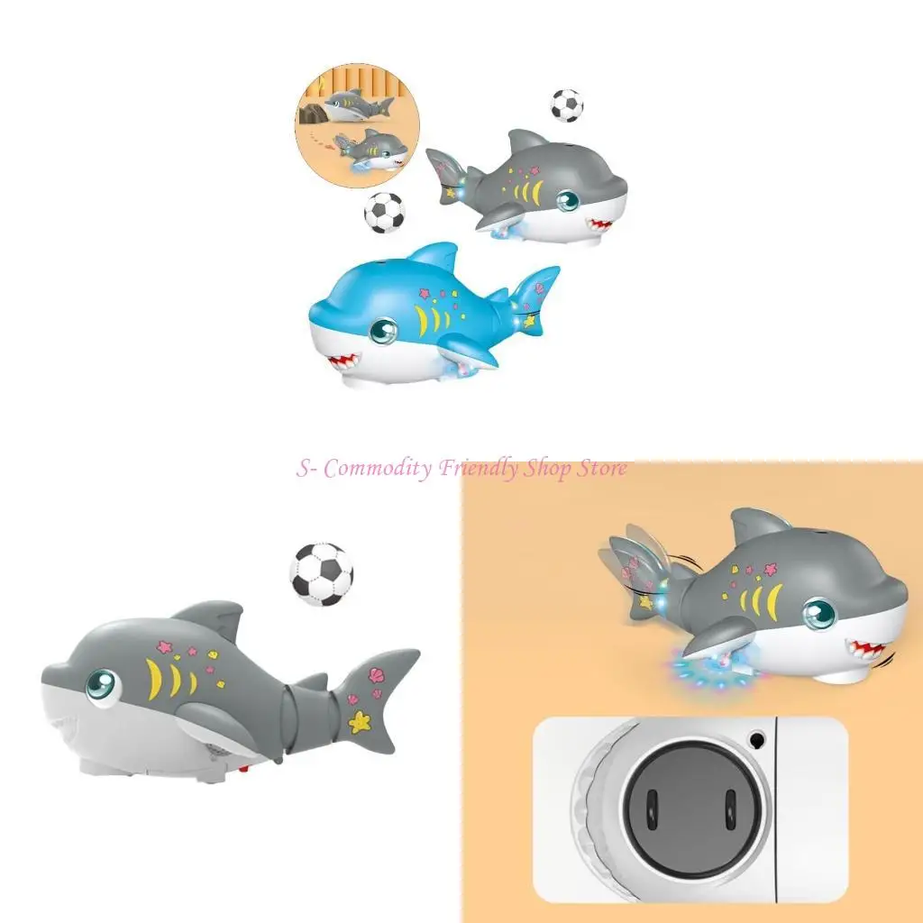 85ae Interactive Crawl Learning Blowing Ball Shark Toy для инфантной сенсорной разработки
85ae Interactive Crawl Learning Blowing Ball Shark Toy для инфантной сенсорной разработки
