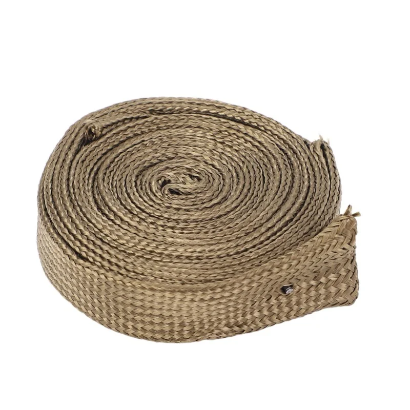Heat Shield Sleeve Fuel Line Heat Shield Roll 3 Meter Flexible Cable Sleeve Hose Protector High Temperature Resistant For Car
Heat Shield Sleeve Fuel Line Heat Shield Roll 3 Meter Flexible Cable Sleeve Hose Protector High Temperature Resistant For Car