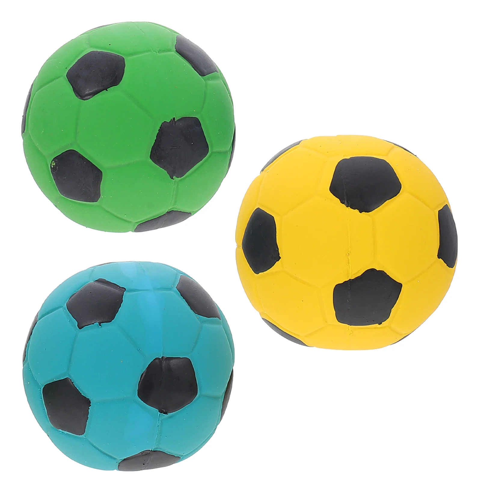 3 Pcs Bite Resistant Molar Pet Toy Football Toys Small Dog Emulsion Funny Plaything Supplies
3 Pcs Bite Resistant Molar Pet Toy Football Toys Small Dog Emulsion Funny Plaything Supplies