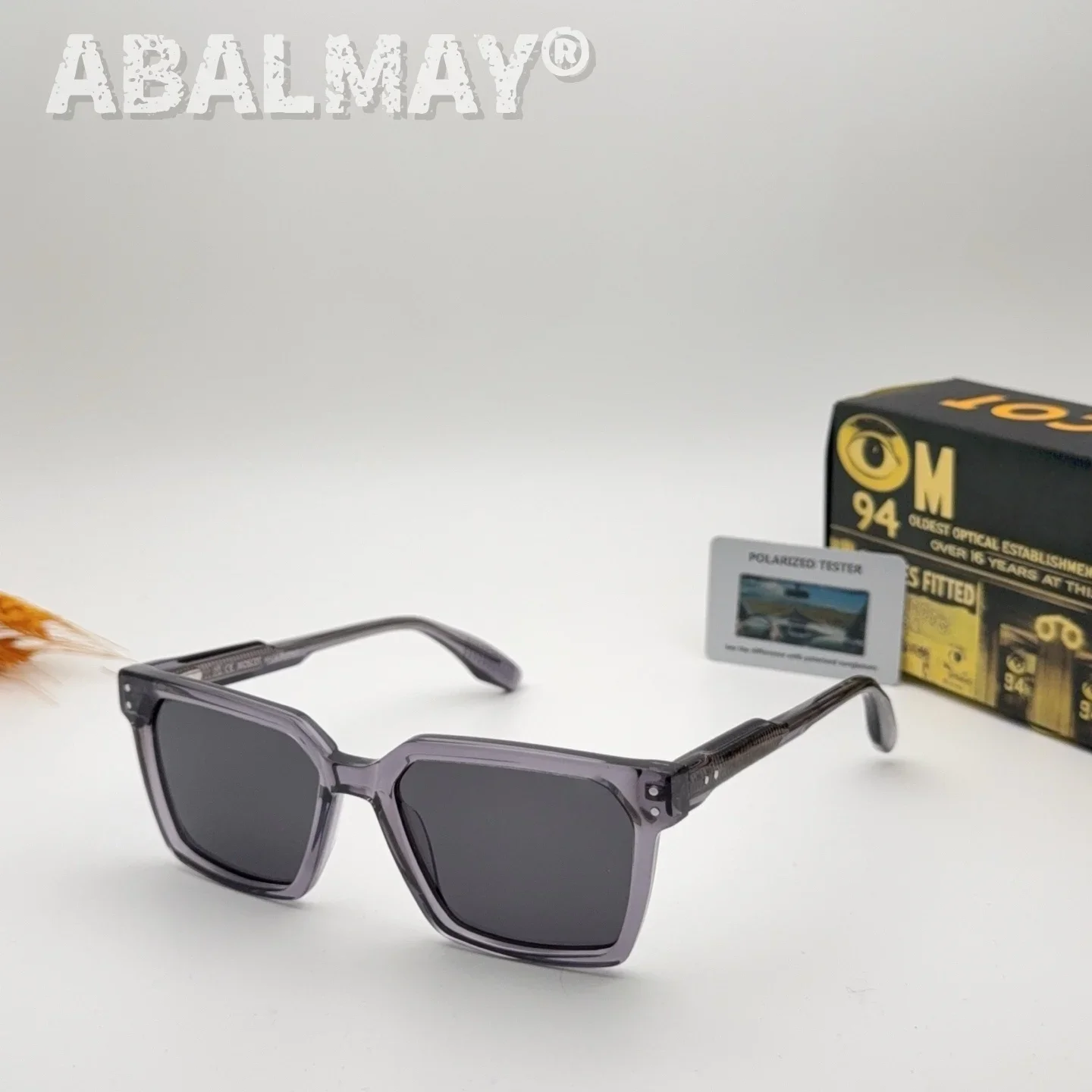 Top Quality Polarized Sunglasses for Men Women MO8202 SIZE 53-18 Classic Fashion Acetate Luxury Designer UV400 Sun glasses
Top Quality Polarized Sunglasses for Men Women MO8202 SIZE 53-18 Classic Fashion Acetate Luxury Designer UV400 Sun glasses