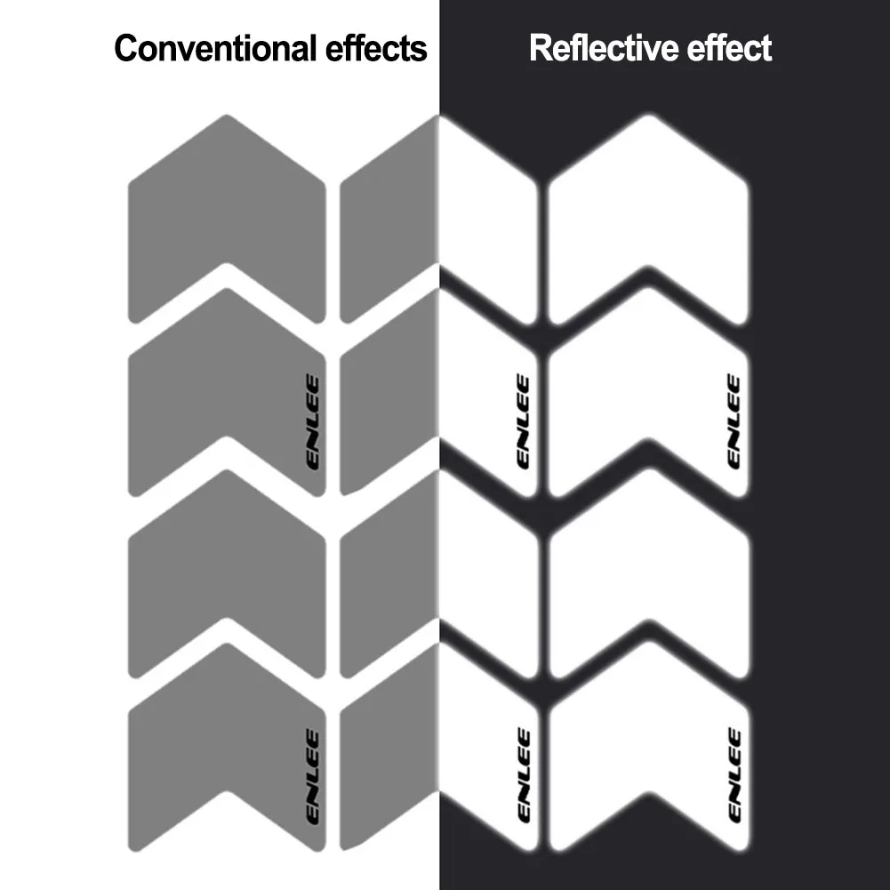 Набор из 12 светоотражающих наклеек-стрелок для рамы велосипеда, автомобиля, мотоцикла, велосипедные наклейки, светоотражающая лента для безопасной езды, аксессуары для велосипедов
Набор из 12 светоотражающих наклеек-стрелок для рамы велосипеда, автомобиля, мотоцикла, велосипедные наклейки, светоотражающая лента для безопасной езды, аксессуары для велосипедов