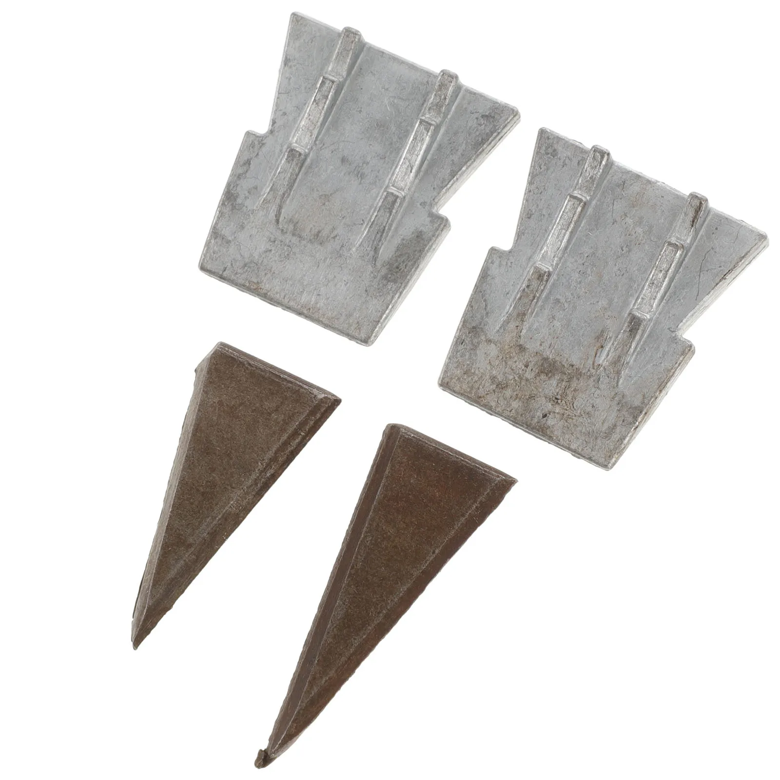 4pcs Axe Wedge Set Durable Sturdy For Hammer Axe Handle Installation Repair Wooden Fixing Tool Double Triangle
4pcs Axe Wedge Set Durable Sturdy For Hammer Axe Handle Installation Repair Wooden Fixing Tool Double Triangle