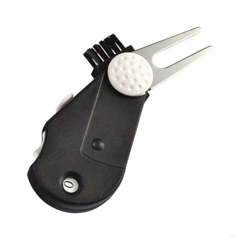 Portable Golf Repair Tool Brush 5 in 1 Folding Golf Divot Repair Tool Score Counter Golf Green Fork Grooves Cleaner W89F
Portable Golf Repair Tool Brush 5 in 1 Folding Golf Divot Repair Tool Score Counter Golf Green Fork Grooves Cleaner W89F