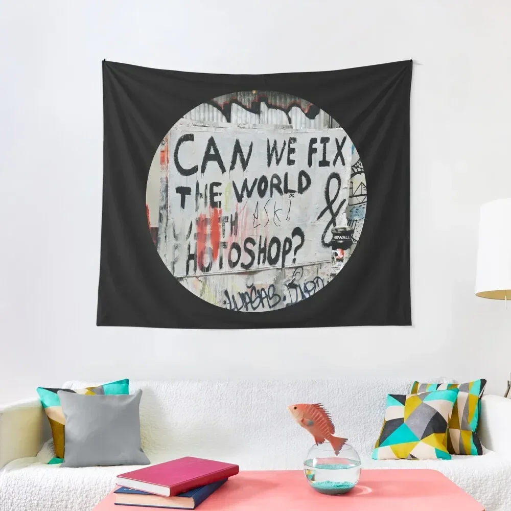 Can we fix the world with Photoshop Tapestry Aesthetics For Room Decor For Room Aesthetic Room Decorations Funny Tapestry
Can we fix the world with Photoshop Tapestry Aesthetics For Room Decor For Room Aesthetic Room Decorations Funny Tapestry