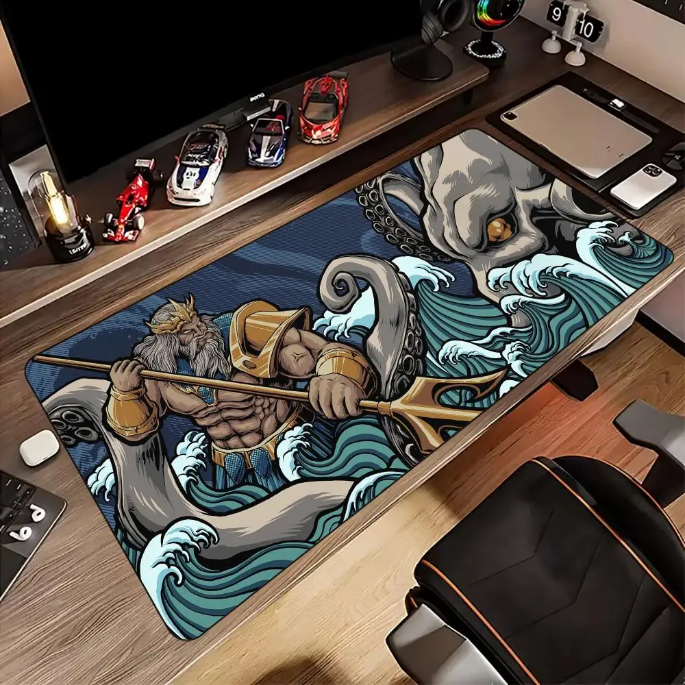 Sea god and giant octopus monster anime Mouse Pad Desk Mat Gaming mat gamer pc accessories Non-Slip Rubber mouse pads maus pad
Sea god and giant octopus monster anime Mouse Pad Desk Mat Gaming mat gamer pc accessories Non-Slip Rubber mouse pads maus pad