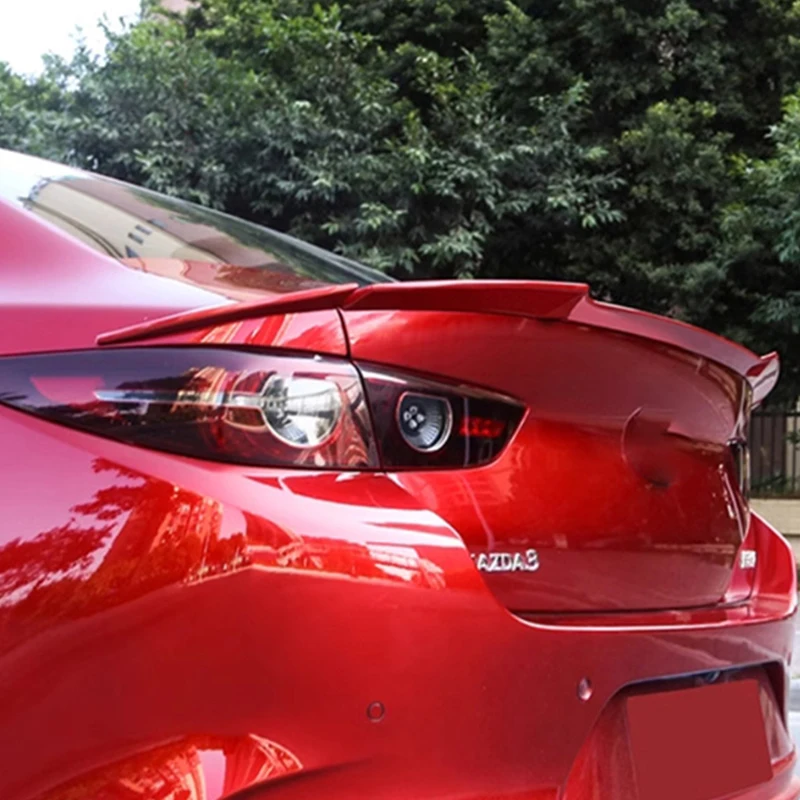 3 шт./компл., аксессуары для спойлера для Mazda 3 Sedan/2019-2022, ABS материал, задняя губа, хвостовое крыло, комплект кузова, глянцевый черный
3 шт./компл., аксессуары для спойлера для Mazda 3 Sedan/2019-2022, ABS материал, задняя губа, хвостовое крыло, комплект кузова, глянцевый черный