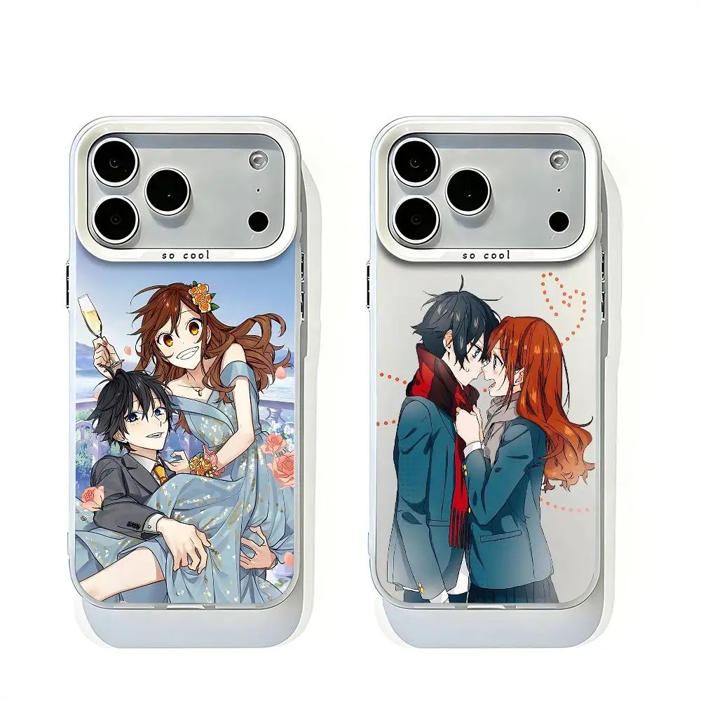 Kyouko Hori Izumi Miyamura White Matte So Cool Lens Bumper Printed Cover For iPhone 16 15 17 14 11 12 13 Pro Max
Kyouko Hori Izumi Miyamura White Matte So Cool Lens Bumper Printed Cover For iPhone 16 15 17 14 11 12 13 Pro Max