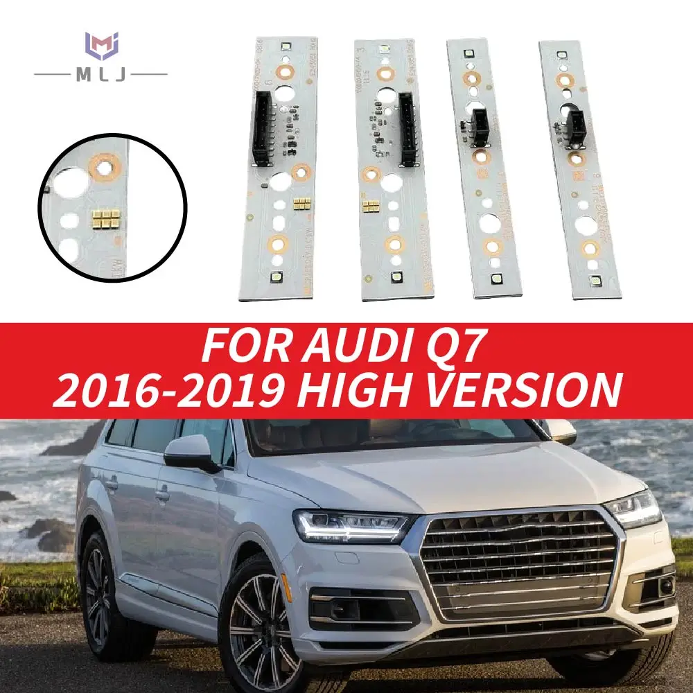 White Angel Eye DRL Board For Audi Q7 2017-2019 High Version LED Daytime Running Light Turn Signal Chip Car Accessories
White Angel Eye DRL Board For Audi Q7 2017-2019 High Version LED Daytime Running Light Turn Signal Chip Car Accessories
