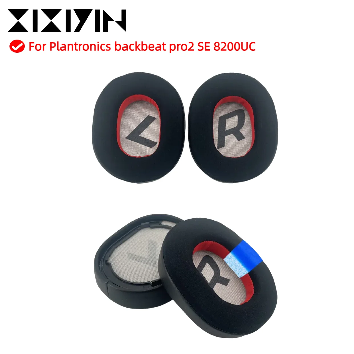Replacement Cooling Gel Ear Pads Cover Cushions Compatible for Plantronics 8200UC/Backbeat Pro2 Headphones Perfect fit
Replacement Cooling Gel Ear Pads Cover Cushions Compatible for Plantronics 8200UC/Backbeat Pro2 Headphones Perfect fit