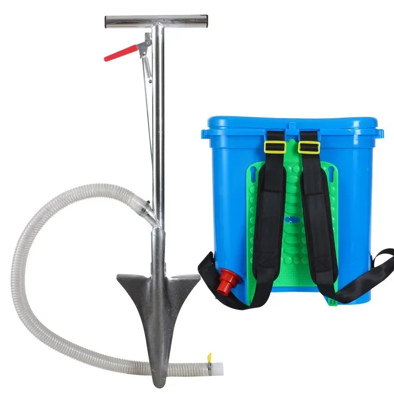 Granular Applicator Agricultural Fertilizer Top Dressing Device Fertilizer Machine Fruit Tree Gun Shovel T
Granular Applicator Agricultural Fertilizer Top Dressing Device Fertilizer Machine Fruit Tree Gun Shovel T