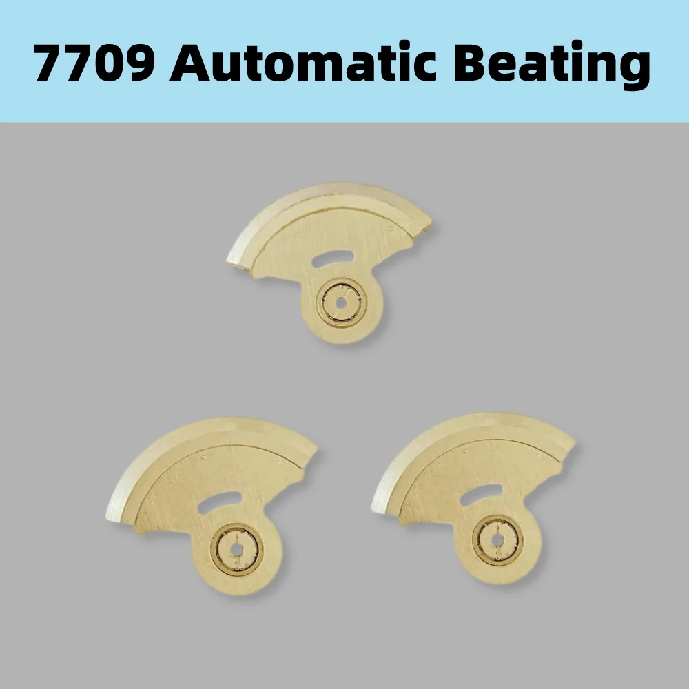 Watch movement accessories automatic hammer suitable for 7009 mechanical movement manual repair parts watch maintenance
Watch movement accessories automatic hammer suitable for 7009 mechanical movement manual repair parts watch maintenance