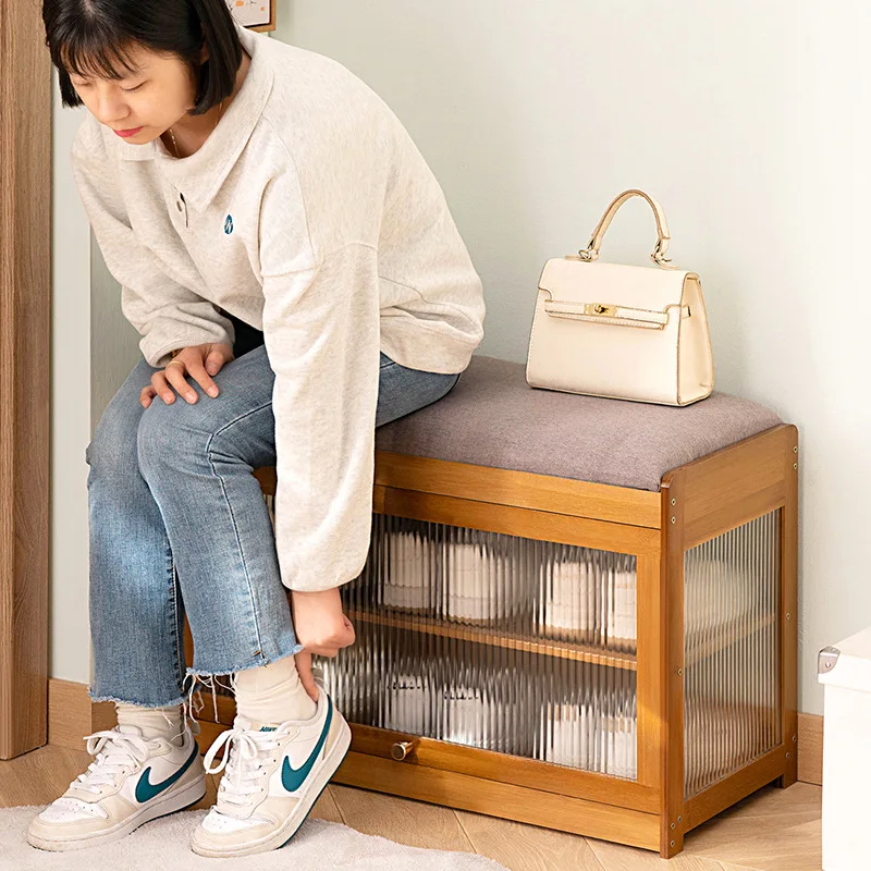 Door entry shoe change stool shoe cabinet integrated household entrance sofa stool multi-functional storage dust shoe rack stool
Door entry shoe change stool shoe cabinet integrated household entrance sofa stool multi-functional storage dust shoe rack stool