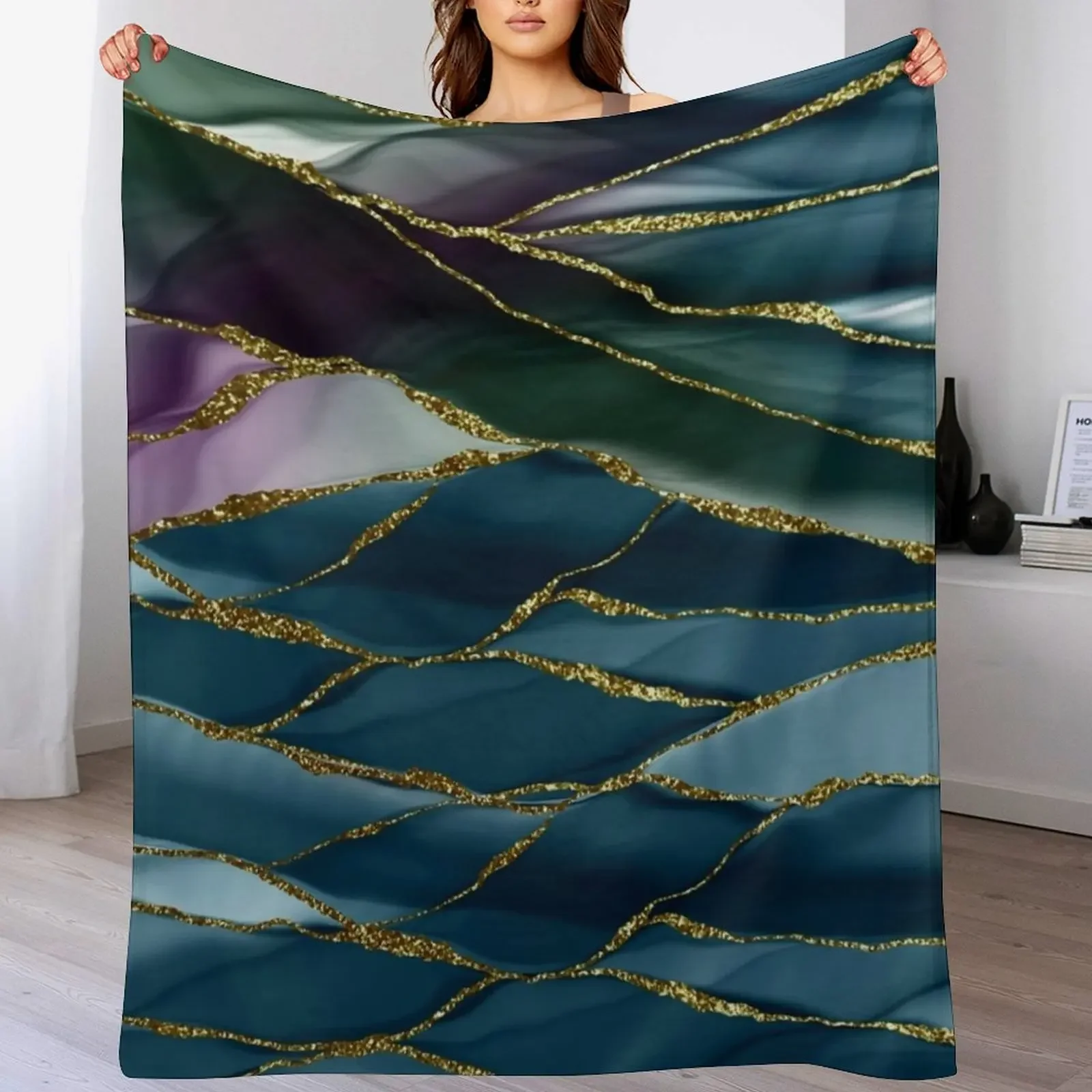 Evening Glow Faux Marble Landscapes 1 Throw Blanket Luxury St Nap decorative Blankets
Evening Glow Faux Marble Landscapes 1 Throw Blanket Luxury St Nap decorative Blankets