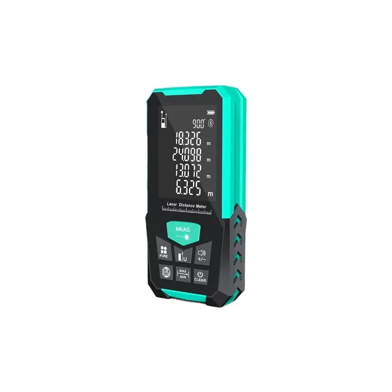 Ultra-long laser rangefinder Infrared measuring instrument Handheld high-precision laser electronic ruler measuring room instru
Ultra-long laser rangefinder Infrared measuring instrument Handheld high-precision laser electronic ruler measuring room instru