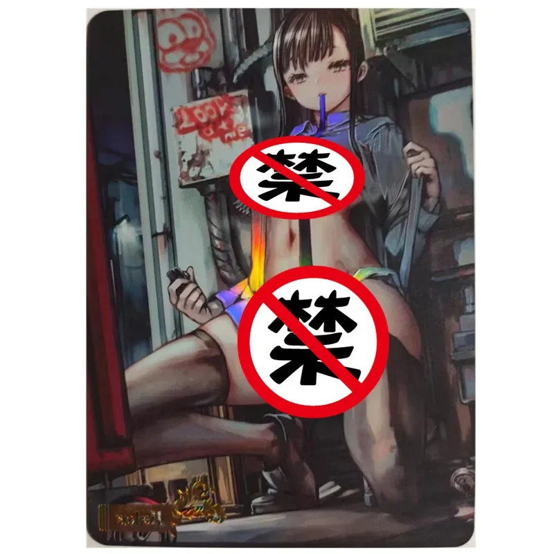 1pcs/set DIY Anime Goddess Cards Late night leakage Character Series ACG Sexy Kawaii Toy Gift Game Comic Collection Cards
1pcs/set DIY Anime Goddess Cards Late night leakage Character Series ACG Sexy Kawaii Toy Gift Game Comic Collection Cards